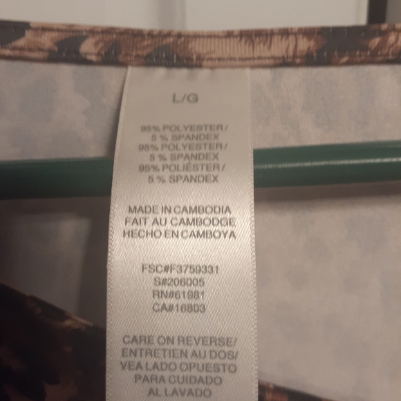 Leopard Print Dress - Picture 3 of 5